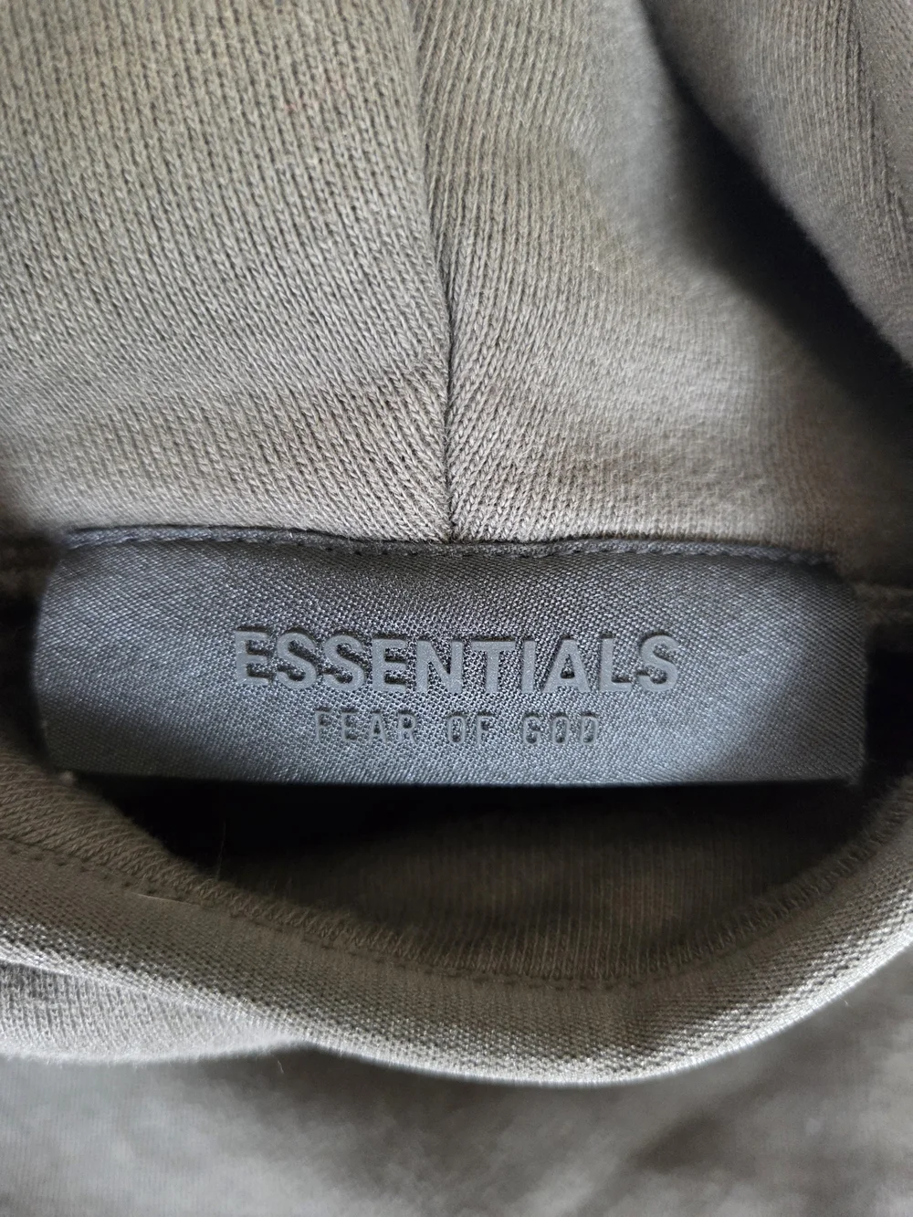Fear of God | Kid's Hoodie in Dark Gray